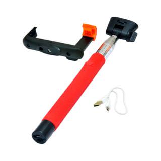 

Monopod Selfie with Bluetooth Z07-5 Red