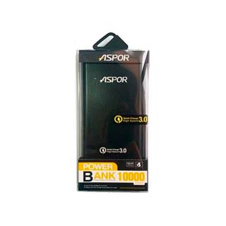 ASPOR Power Bank Q389 10000 mAh Quick Charge 3 Black