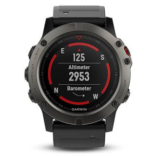 

Garmin fenix 5X Slate Gray Sapphire with Black Band (010-01733-01)