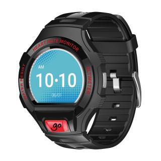 

ALCATEL ONETOUCH Go Watch (Black/red) (US)