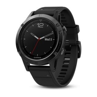 

Garmin fenix 5 Black Sapphire with Black Band (010-01688-11) (US)