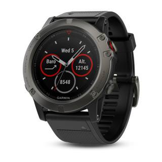 

Garmin fenix 5X Slate Gray Sapphire with Black Band (010-01733-01) (US)