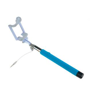 

Monopod Basic (100mm, 3.5mm) Blue