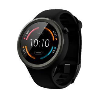 

Motorola 360 2nd Gen. 45mm Sport Black (00865NARTL) (US)