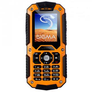 

Sigma mobile X-treme IT67 (Orange)