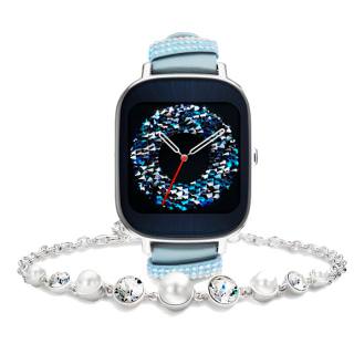 

Asus Zen Watch 2 WI502Q Leather swarovski edition Silver (US)