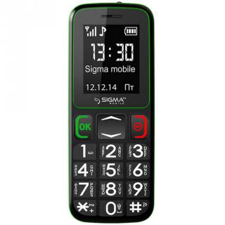 

Sigma mobile Comfort 50 Mini3 (Black/Green)