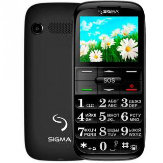 

Sigma mobile Comfort 50 Slim (Black)