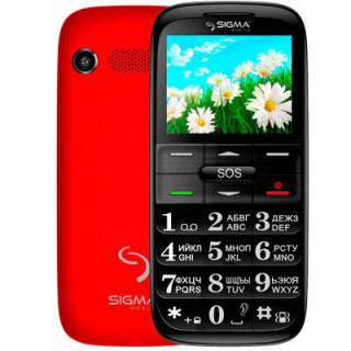 

Sigma mobile Comfort 50 Slim (Black-Red)