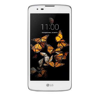 

LG K350E K8 LTE Dual Sim (White)