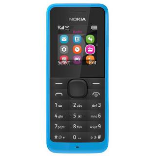 

Nokia 105 Dual (Cyan)