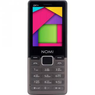 

Nomi i241+ Metal Dark/Grey