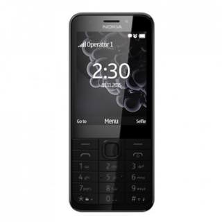 

Nokia 230 Dual (Dark Silver)