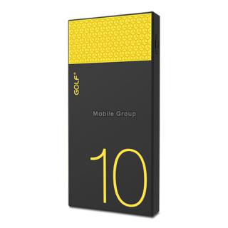 

GOLF Hive10 10000mAh Black/Yellow C