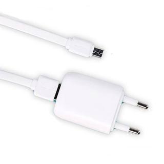 

ARUN СЗУ-адаптер 1USB 1A (RP-U11) + Micro USB White