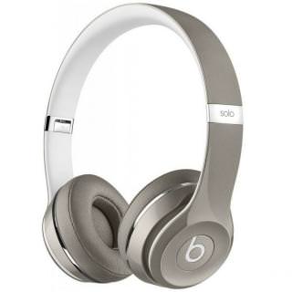 

Beats by Dr. Dre Solo2 Luxe Edition Silver (MLA42) (US)