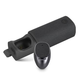 

Motorola Moto Hint+ 2nd Gen Bluetooth Headset Dark Fabric (US)