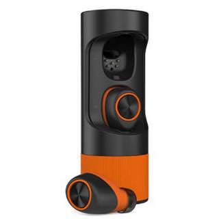 

Motorola Verve Ones+ Wireless Smart Earbuds Orange Black (US)