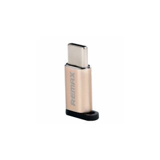 

REMAX RA-USB1 Type-C to microUSB Gold