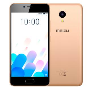 

Meizu M5c 16GB Gold (Международная версия)