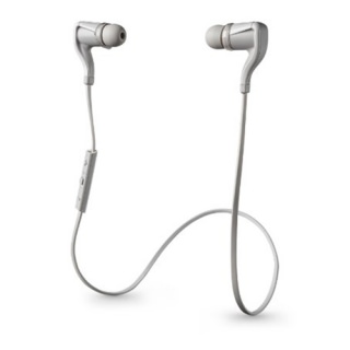 

Plantronics Backbeat Go 2 Bluetooth Headset White NEW