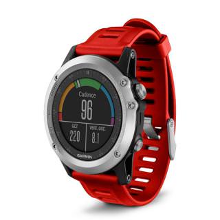 

Garmin fenix 3 Silver/Red (010-01338-06)