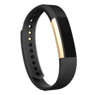 

Fitbit Alta Gold Series Activity Tracker Black