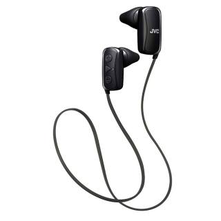 

JVC Gumy Wireless In-Ear Headphones HAF250BTB Black