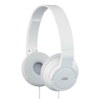 JVC Colorful On-Ear Headphones (JVC-HAS180W) White