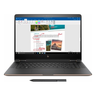 

HP Spectre 15-BTO x360 Convertible Active Pen Core i7 512GB SSD 16GB 15.6in Touchscreen Backlit Keyboard