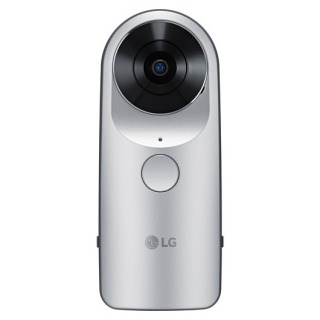 

LG R105 360 CAM Titan Silver