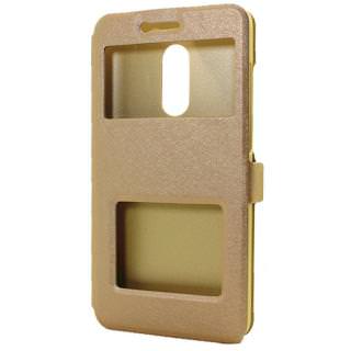 

Book Cover Original Xiaomi Redmi 4 with Window Gold
