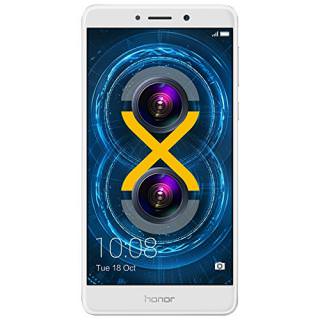 

HUAWEI Honor 6X 3/32GB Dual (51091ACK) Silver (US)