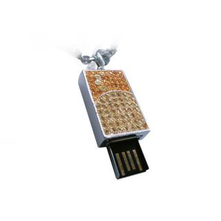 

Pretec 32 GB i-Disk Sparkling Gold V3U32G-SY