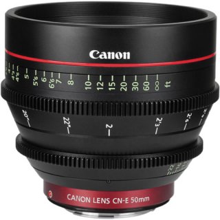 

Canon CN-E 50mm T1.3 L F (US)