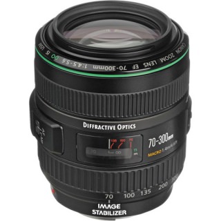 

Canon EF 70-300mm f/4.5-5.6 DO IS USM (US)