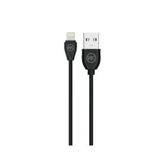 

WK Ultra Speed Lightning USB 1 m Black