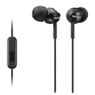 

Sony MDR-EX110AP Black (US)