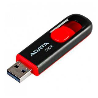ADATA 16 GB C008 Black/Red AC008-16G-RKD