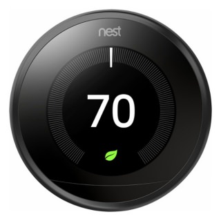 Nest Thermostat Black (US)