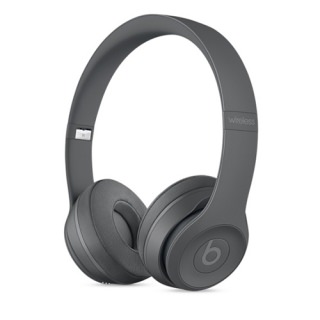 

Beats Solo 3 Wireless Headphones Asphalt Grey (US)