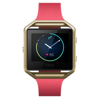 

Fitbit Blaze Gold Series Large Size Smart Watch Rose Gold (US)