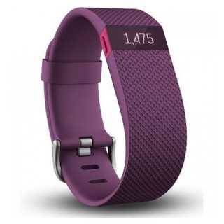 

Fitbit Charge HR Small Size Fitness Tracker Plum (US)