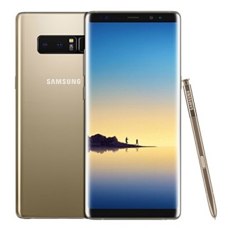 

Samsung N950F-DS Galaxy Note 8 64GB Dual 6GB RAM Maple Gold (US)
