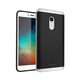 

IPAKY Carbon TPU + Bumper Xiaomi Redmi Note 4x Silver