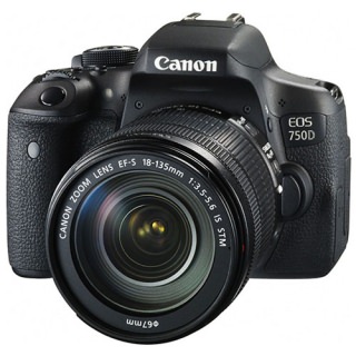 

Canon EOS 750D Kit (18-135mm STM) (US)