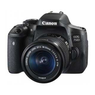 

Canon EOS 750D Kit (18-55 STM) (US)