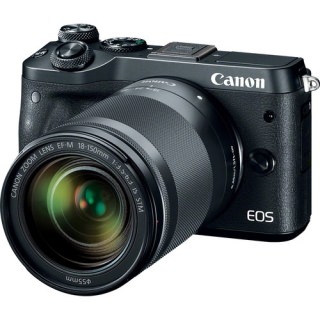 

Canon EOS M6 kit (18-150) Black (US)