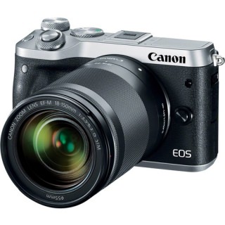 

Canon EOS M6 kit (18-150) Silver (US)