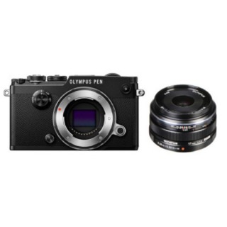 

Olympus PEN-F kit (17mm) Black (US)